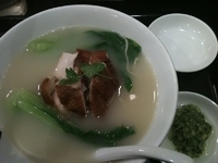 「香港チキンメン（820円）」@インペリアルトレジャー・ヌードルズの写真