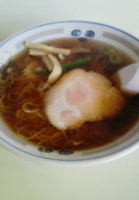 「ラーメン(400円)」@味香園の写真