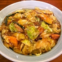 「スタミナ冷し（大盛）」@スタミナラーメン がむしゃの写真