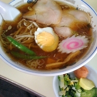 「上ラーメン(¥500)」@味香園の写真