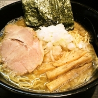 「煮干そば」@立教通りのにぼきゅうの写真