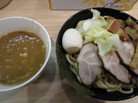 「特製つけめん中盛」@つけめんOMOTE （面）の写真