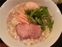 「濃厚鯛出汁らーめん+味玉」@らーめん こてつの写真