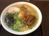 「櫻島ラーメン」@ラーメン 櫻島 千歳店の写真