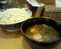 「つけ麺 大盛」@らーめん文蔵の写真