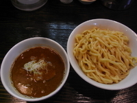 「つけ麺（太麺+大盛）」@麺屋 和利道 waritoの写真