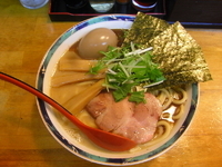 「味玉らぁめん」@らぁめん 葉月の写真