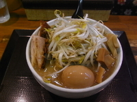 「味玉味噌ラーメン（野菜大盛り）」@味噌麺処 花道庵の写真