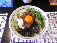 「台湾まぜそば」@麺屋 はなび 高畑本店の写真