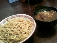 「超濃厚つけ麺 + 牛すじ ￥1,000」@濃厚中華そば・つけ麺 なおじの写真