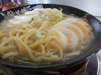 「嵐げんこつらあめんゴースト」@らあめん花月嵐 甲府住吉店の写真