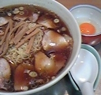 「チャーシュー麺（1,260円）+生玉子（50円）」@永福町大勝軒の写真