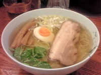 「和風柚子柳麺」@麺屋ひょっとこの写真