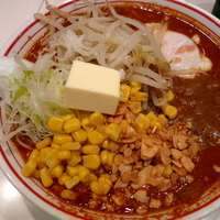 「北極の超 新宿Ver 900円」@蒙古タンメン 中本 新宿店の写真