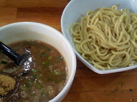 「つけ麺（並）」@きんの写真