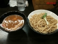 「辛つけ麺」@つけ麺 弐☆゛屋の写真