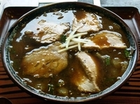 「アリランチャーシューめん」@八平の食堂の写真