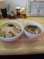 「特製つけ麺中盛り300g」@ニ升屋の写真