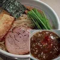 「つけそば￥700」@中華そば わさびの写真