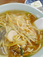 「カレーサンマーメン（￥800）」@ラーメン 琉華の写真