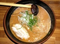 「越後（辛味噌味） 735円」@らーめん信玄 南6条店の写真