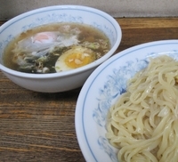 「玉子入りつけめん 750円」@丸長 伊勢崎店の写真