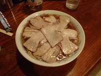 「チャーチューメン」@あべ食堂の写真