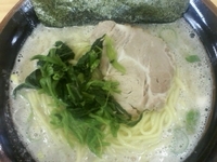 「塩ラーメン（中盛）」@壱成家 南越谷本店の写真