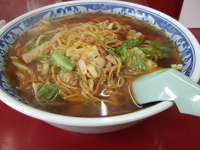 「スープ入り焼きそば+大盛」@こばや食堂の写真