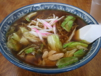 「スープ入焼そば」@釜彦の写真