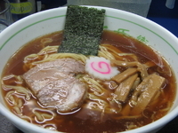 「らーめん（中太麺）」@麺屋 十兵衛の写真