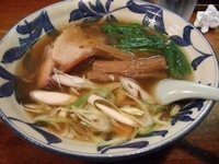 「まるしげラーメン」@柳麺まる重の写真