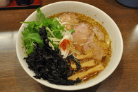 「特製ラーメン（760円）+大盛り（無料）」@神勢。の写真