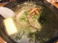 「塩バターラーメン 「640円」」@手打ちラーメン 金正の写真