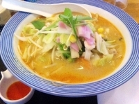 「長崎ちゃんぽん「赤」 ￥680→580（クーポン）」@長崎ちゃんぽん リンガーハット 川崎塩浜店の写真