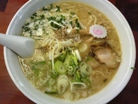 「極上トロら～麺」@らーめん 百楽天 金石本店の写真