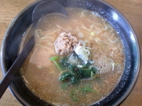 「担々麺 680円」@まごころらーめん まことの写真