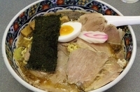 「しょうゆラーメン」@玉川大盛軒の写真