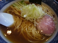 「香味鶏だしらーめん（650円）」@麺処 ほん田の写真