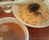 「つけ麺（1.5玉） 730円」@煮干しらーめん 三代目 玉五郎 梅田第三ビル店の写真