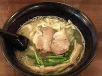 「塩らーめん」@caminoの写真