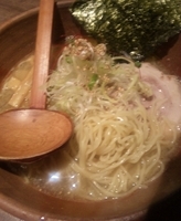 「塩らーめん780円」@麺酒場 でめきんの写真