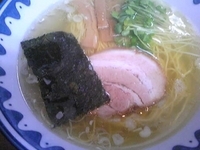 「塩ラーメン」@ラーメンかずらの写真