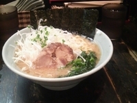 「ねぎラーメン」@らーめんありがた家の写真