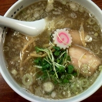 「塩そば」@江戸前煮干中華そば きみはんの写真