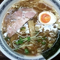 「醤油ラーメン」@ラーメン専門店ゆうひ屋の写真