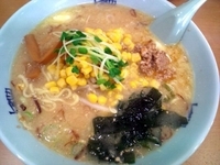 「ミソバタコン￥830（味噌ラーメン￥630+バター￥100+コー」@ピリカ 新田店の写真