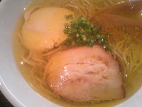 「柚子しお」@麺や 元町の写真