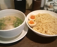 「つけ麺（あっさり塩）」@彩色ラーメン きんせい 高槻駅前店の写真