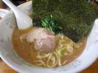 「ラーメン」@横浜ラーメン厨房 うえむらやの写真